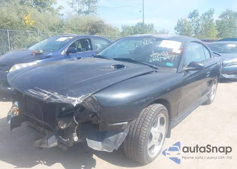 1997 Ford Mustang Cobra from USA, damaged, VIN 1FALP47V0VF191639